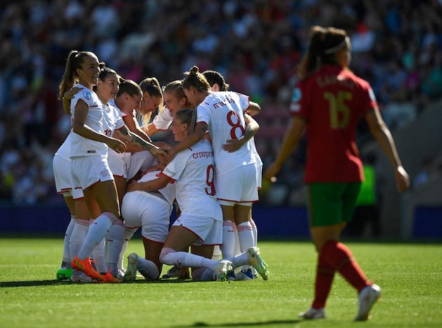 La Suisse avait démarré sur les chapeaux de roue (photo UEFA) La Suisse avait démarré sur les chapeaux de roue (photo UEFA)