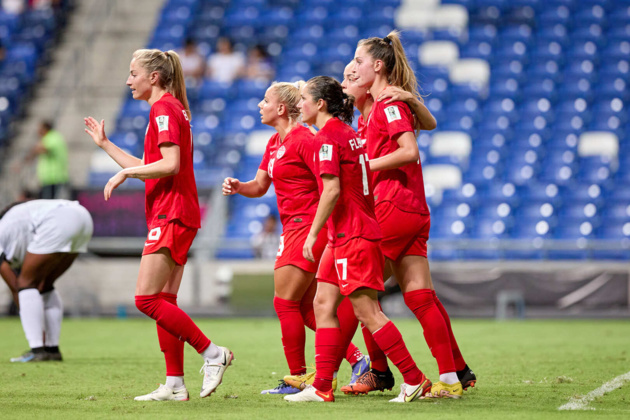 L'ex-Parisienne Huitema a inscrit le dernier but (photo CONCACAF) L'ex-Parisienne Huitema a inscrit le dernier but (photo CONCACAF)