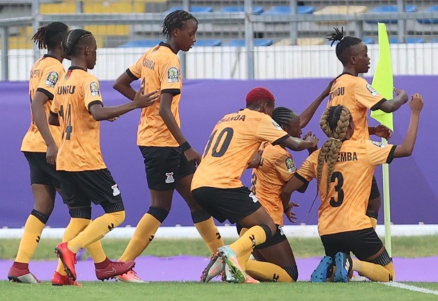 Les Copper Queens découvriront la Coupe du Monde après les Jeux Olympiques (photo CAF)