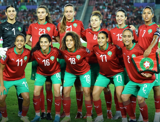 L'équipe marocaine (photo FRMF)