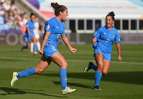 L'Italie est revenu dans la partie (photo UEFA.com) L'Italie est revenu dans la partie (photo UEFA.com)