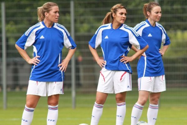 Abily et Thiney se partagent la majorité des voix du sondage de Footofeminin (photo FFF)