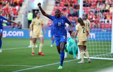 Diani a ouvert le score dès la 6e minute (photo UEFA)