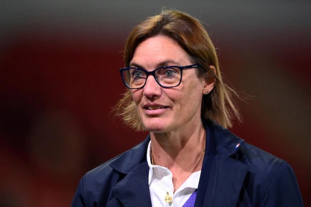 Corinne Diacre (photo UEFA) Corinne Diacre (photo UEFA)