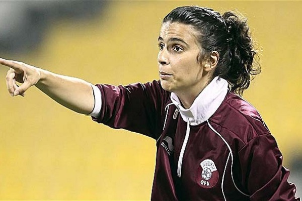 Helena Costa (36 ans) va entraîner le Clermont Foot (L2) l'année prochaine (Photo : wikipedia).