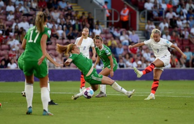 Mead, buteuse et passeuse (photo UEFA)