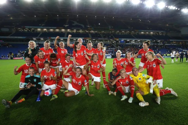 Les Autrichiennes franchissent à nouveau le premier tour (photo UEFA) Les Autrichiennes franchissent à nouveau le premier tour (photo UEFA)