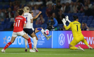 Hegerberg et la Norvège ont échoué dès le premier tour (photo UEFA)