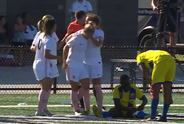 Les Tricolores ont gagné leur seconde rencontre Les Tricolores ont gagné leur seconde rencontre