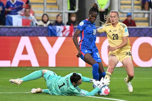Sarr sera-t-elle le choix de Diacre en attaque ? (photo UEFA) Sarr sera-t-elle le choix de Diacre en attaque ? (photo UEFA)