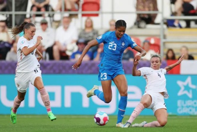 L'Islande était dans l'obligation de s'imposer mais sans y parvenir (photo UEFA) L'Islande était dans l'obligation de s'imposer mais sans y parvenir (photo UEFA)