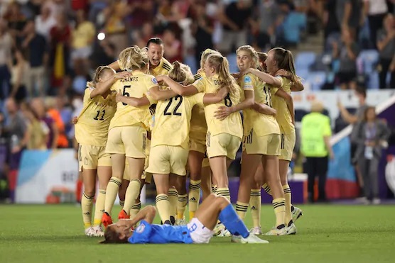 La Belgique s'impose et passe le premier tour pour la première fois de leur histoire (photo UEFA)