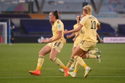 12 buts en 7 sélections pour De Caigny (photo UEFA) 12 buts en 7 sélections pour De Caigny (photo UEFA)