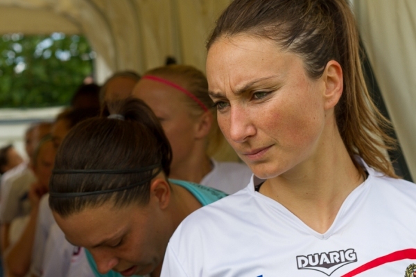 "Je n'ai pas longtemps hésité" pour rester à Juvisy (photo W Morice/FCF Juvisy)