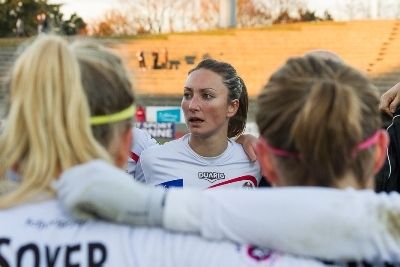 Gaëtane Thiney a déjà la coupe du Monde en tête...