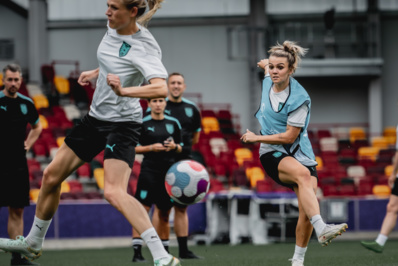 L'Autriche outsider face au voisin allemand (photo UEFA) L'Autriche outsider face au voisin allemand (photo UEFA)