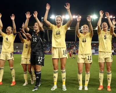 Les Red Flames prêtes à remettre le feu (photo @BelRedFlames) Les Red Flames prêtes à remettre le feu (photo @BelRedFlames)