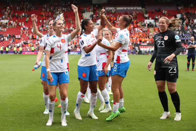 De la joie malgré des aléas tout au long du premier tour (photo UEFA) De la joie malgré des aléas tout au long du premier tour (photo UEFA)