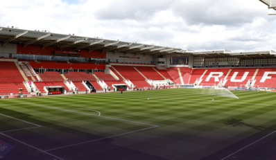 Les Bleues vont jouer leur 4e match à Rotherham (photo UEFA) Les Bleues vont jouer leur 4e match à Rotherham (photo UEFA)