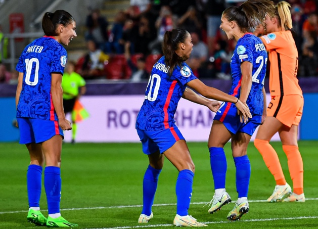 Périsset laisse exploser sa joie (photo UEFA) Périsset laisse exploser sa joie (photo UEFA)