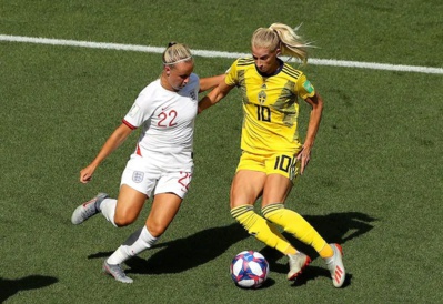 Angleterre-Suède était la rencontre pour la 3e place à la Coupe du Monde 2019 (photo UEFA)