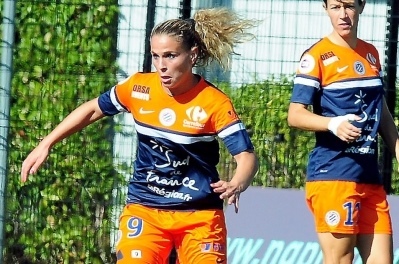 "Se surpasser pour bien figurer dans cette confrontation", le crédo d'Elodie Ramos... (Photo : Club).