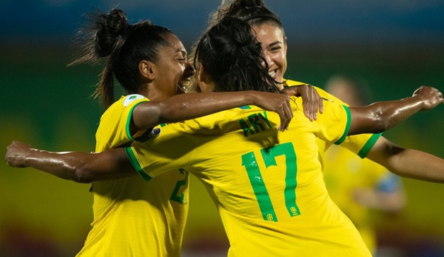 Le Brésil a dominé jusqu'à présent la Copa América avant une dernière étape face à la Colombie (photo CBF)