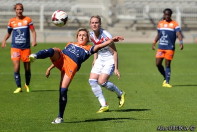 Une prestation encourageante pour les Montpelliéraines, qui voulaient se racheter après la claque subie en coupe de France (défaite 0-6) Une prestation encourageante pour les Montpelliéraines, qui voulaient se racheter après la claque subie en coupe de France (défaite 0-6)