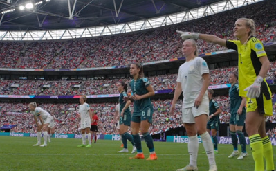 Affluence record pour l'EURO avec 87 192 spectateurs à Wembley Affluence record pour l'EURO avec 87 192 spectateurs à Wembley