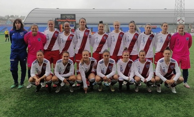 Le groupe tricolore (photo FrancefootFSPN) Le groupe tricolore (photo FrancefootFSPN)