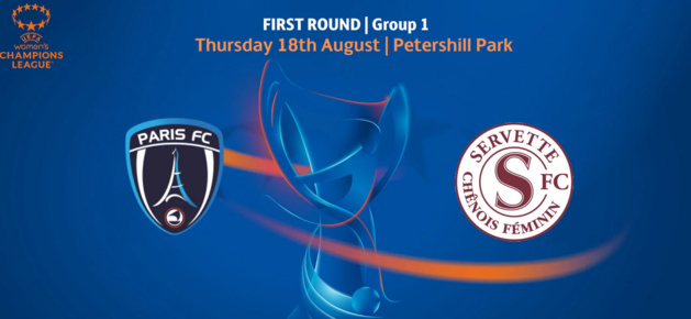#UWCL - Paris FC : le programme détaillé du premier tour #UWCL - Paris FC : le programme détaillé du premier tour