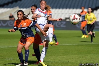 Le MHSC a opposé une belle résistance à l'OL le week-end dernier Le MHSC a opposé une belle résistance à l'OL le week-end dernier