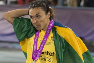 Marta quitte Tyresö sur une défaite en finale (photo Eric Baledent) Marta quitte Tyresö sur une défaite en finale (photo Eric Baledent)