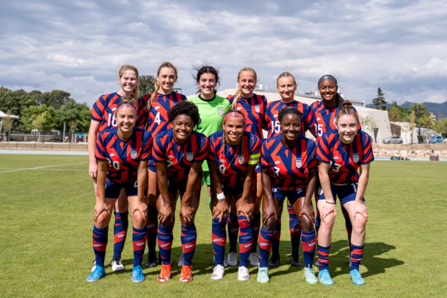Les USA avaient brillé à la Sud Ladies Cup (photo US Soccer)