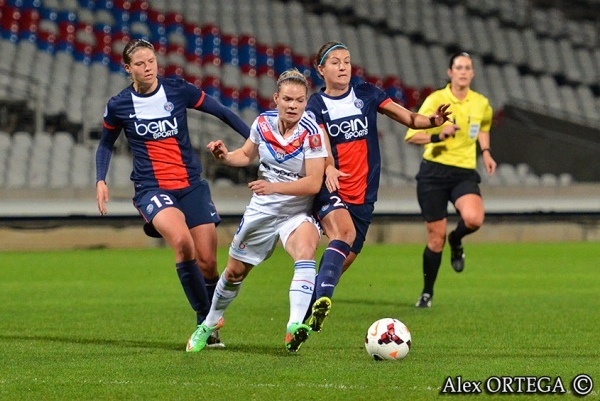 Lyon champion pour la huitième fois d'affilée et le PSG qualifié pour la Ligue des Champions ? C'est l'un des scénarios possibles. Mais Juvisy sera là pour mettre son grain de sel. (Photo : Alex Ortega).