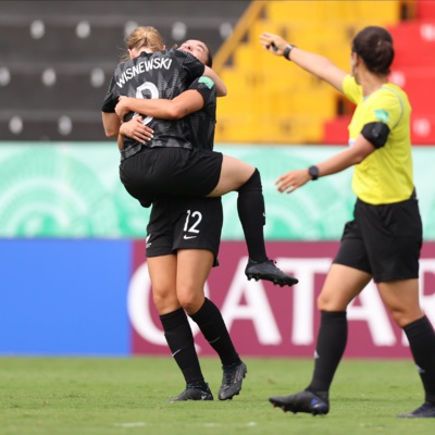 La joie néozed (photo FIFA) La joie néozed (photo FIFA)
