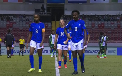 Fazer, Hoeltzel et Becho à l'issue de la rencontre Fazer, Hoeltzel et Becho à l'issue de la rencontre