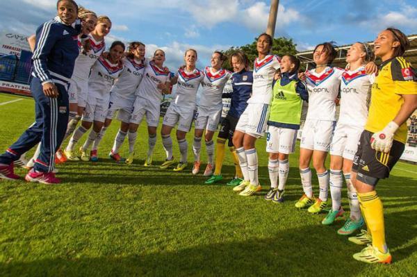 Et de huit pour l'OL (photo Le Télégramme)