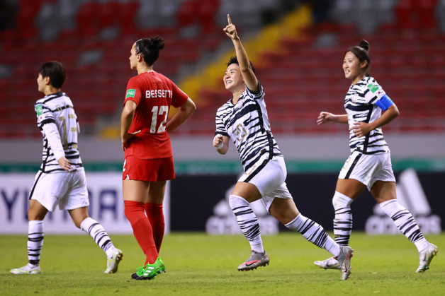 La Corée du Sud prend la tête du groupe avec sa victoire (2-0) (photo FIFA) La Corée du Sud prend la tête du groupe avec sa victoire (2-0) (photo FIFA)