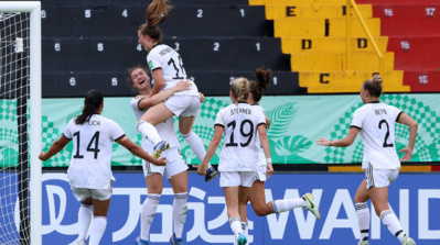 L'Allemagne s'est repris après sa défaite en ouverture (photo FIFA) L'Allemagne s'est repris après sa défaite en ouverture (photo FIFA)