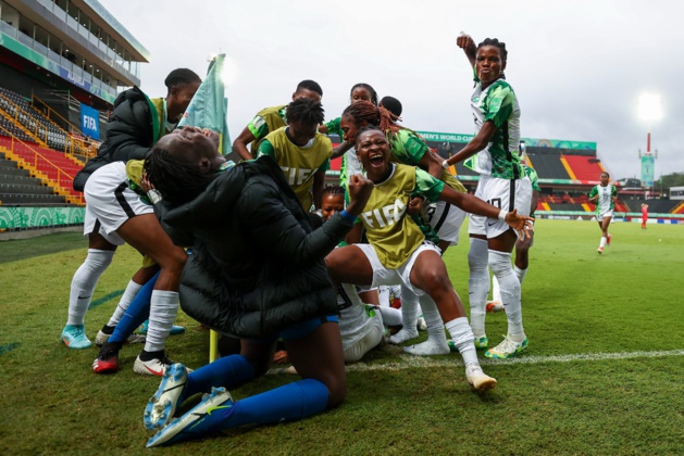les Falconets réitèrent le même coup à la Corée du Sud (photo FIFA) les Falconets réitèrent le même coup à la Corée du Sud (photo FIFA)