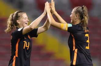 Les Oranje se reprennent brillamment (photo FIFA)