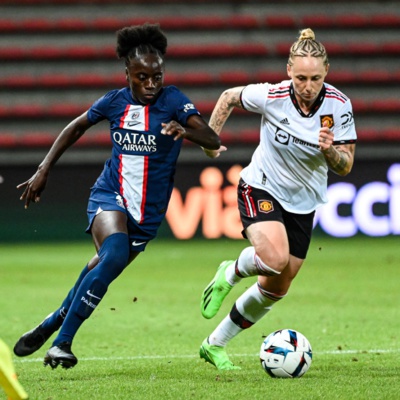 Bénédicte Simon a rejoué avec le PSG (photo PSG.fr) Bénédicte Simon a rejoué avec le PSG (photo PSG.fr)