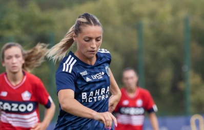 Louise Fleury, arrivée de Guingamp, va découvrir la coupe d'Europe (photo Paris FC) Louise Fleury, arrivée de Guingamp, va découvrir la coupe d'Europe (photo Paris FC)