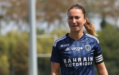 Gaëtane Thiney a 17 matchs européens à son actif (photo Paris FC) Gaëtane Thiney a 17 matchs européens à son actif (photo Paris FC)