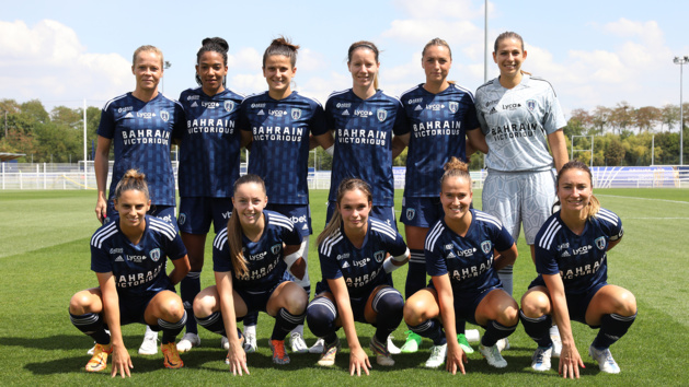 Le Paris FC en préparation face au LOSC (photo Paris FC) Le Paris FC en préparation face au LOSC (photo Paris FC)
