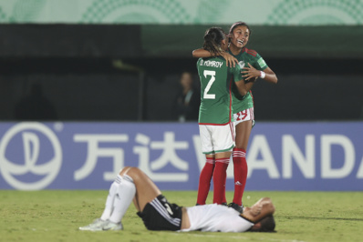 Los mexicanos marcaron el gol decisivo en el segundo tiempo (foto FIFA.com)