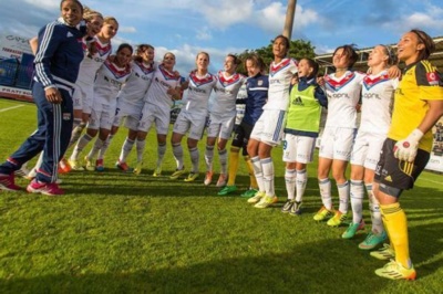 L'OL a remporté son huitième titre sur les terres de son futur ex-coach, Patrice Lair (photo : Le Télégramme) L'OL a remporté son huitième titre sur les terres de son futur ex-coach, Patrice Lair (photo : Le Télégramme)
