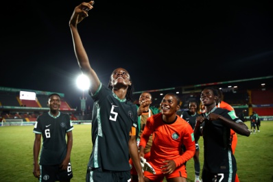 Les Nigerianes réussissent un premier tour parfait (photo FIFA) Les Nigerianes réussissent un premier tour parfait (photo FIFA)