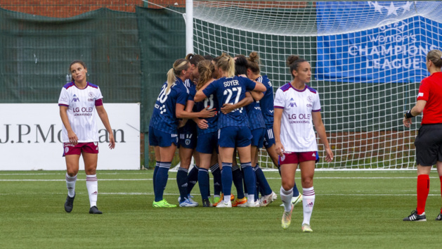 Matéo a rapidement ouvert le score pour le PFC (photo UEFA) Matéo a rapidement ouvert le score pour le PFC (photo UEFA)